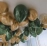 Bunch Balloon Ink Green Jungle Theme Latex Balloon Wedding Birthday Party Decoration Festival Celebration Supplies