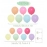 107pcs Macaron Color Balloon Garland Arch Kit Wedding Birthday Party Decor Ballon 1st Birthday Kids Baby Shower Latex Baloons