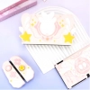 Star Wings TV Dock Charger Silicone Protector For Switch/NS Oled Hard Case Joy-Con Soft Hand Grip Shell Thumb Stick Cap Cover