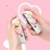 Cute Star Love Silicone Soft D-pad Cross Button ABXY Key Sticker Skin Case For Switch Oled NS Joy-con Thumb Stick Grip Cap Cover