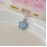 1pcs Cute Diamond Star Phone Dust plug Accessories Decoration Hanging Pendant for iPhone for Samsung Type-C Charging Port