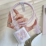 3D Pink Bow Cable Charger Protector Cover For IPhone IPad 18W 20W Original Charger New Data Line Spiral Winder Protective