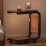 C Shaped Side Table for Living Room, Mobile Coffee Table, Sofa Side Cabinet, Simple Small Square Table, Bedroom Bedside Table