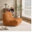 Sleep Tatami Single Small Lazy Sofa Caterpillar Balcony Reclining Leisure Chair Net Red Bedroom Can Lie