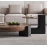 Medieval Coffee Table Living Room Black Walnut Home Small Apartment Modern Coffee Table Minimalist Light Luxury Premium New