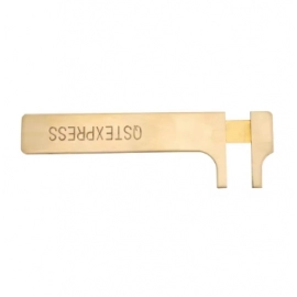Brass Sliding Gauge Vernier Caliper Ruler Measuring Tool Double Scales mm/inch Brass Vernier Caliper mm/inch Vernier Caliper