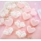 (10 pieces) Japanese Style Love Clip Pink Girl Small Clips Decoration Photo Student Stationery Paper Folder Clip
