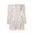 Off Shoulder Ruffle Hem Ditsy Floral Print Dress Slash Neck Long Sleeves Elegant Dresses for Women